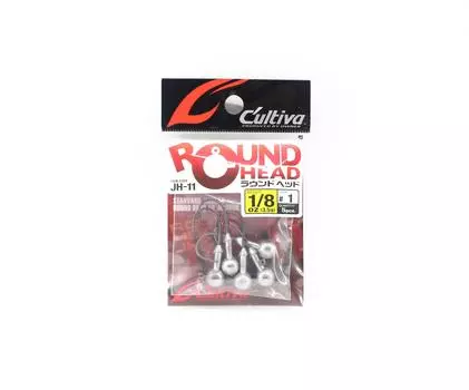 Джиг-головка Owner JH-11 с круглым изгибом, 1/8 унции, размер 1 (1514)