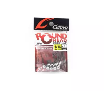 Джиг-головка Owner JH-11 с круглым изгибом, 1/16 унции, размер 1 (1507)
