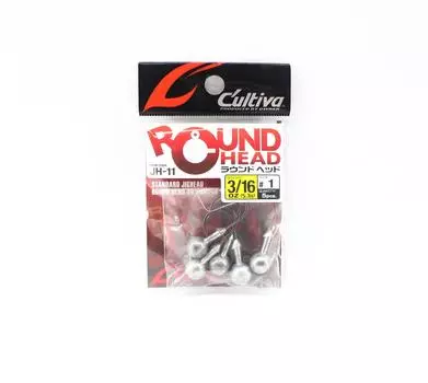 Джиг-головка Owner JH-11 с круглым изгибом, 3/16 унции, размер 1 (1538)