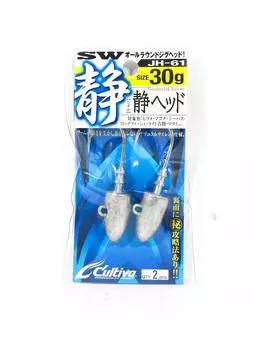 Джиг-головка Owner JH-61 Bullet Head 30 грамм Размер 5/0 (7170)