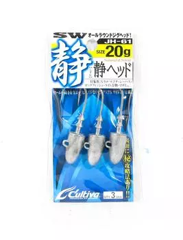 Джиг-головка Owner JH-61 Bullet Head 20 грамм Размер 4/0 (7156)