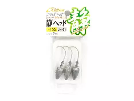 Джиг-головка Owner JH-61 Bullet Head 12 грамм Размер 3/0 (6215)