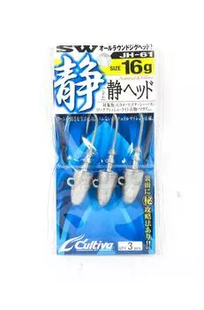 Джиг-головка Owner JH-61 Bullet Head 16 грамм Размер 4/0 (7149)