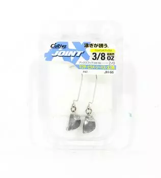 Джиг-головка Owner JH-66, подвижный тип, 3/8 унции, размер 2/0 (0769)