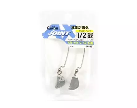 Джиг-головка Owner JH-66, подвижный тип, 1/2 унции, размер 5/0 (0783)