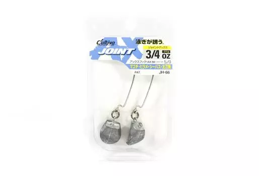Джиг-головка Owner JH-66, подвижный тип, 3/4 унции, размер 5/0 (0790)