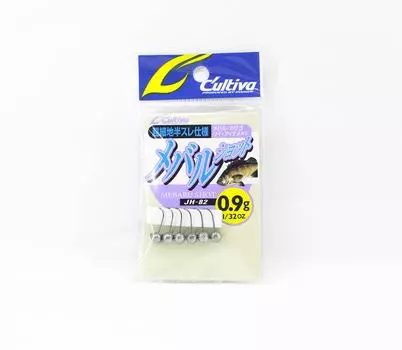 Джиг-головка Owner JH-82 Mebaru Shot 0,9 грамм, размер 12 (3713)