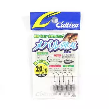 Джиг-головка Owner JH-83 Mebaru Dama 2,0 грамма, размер 8 (3573)