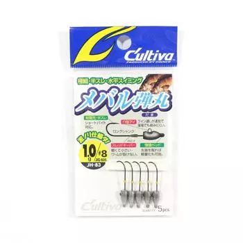 Джиг-головка Owner JH-83 Mebaru Dama 1,0 грамм, размер 8 (3528)