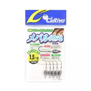 Джиг-головка Owner JH-83 Mebaru Dama 1,5 грамм, размер 8 (3559)