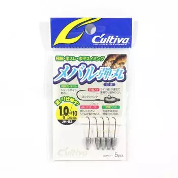 Джиг-головка Owner JH-83 Mebaru Dama 1,0 грамм, размер 10 (3542)