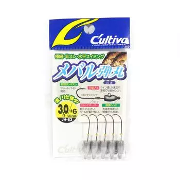 Джиг-головка Owner JH-83 Mebaru Dama 3,0 грамма размер 6 (3580)