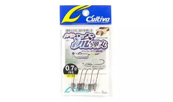 Джиг-головка Owner JH-85 Mebaru Bullet 0,7 грамм, размер 8 (8307)