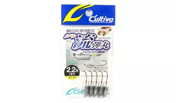 Джиг-головка Owner JH-85 Mebaru Bullet 2,2 грамма, размер 7 (8369)