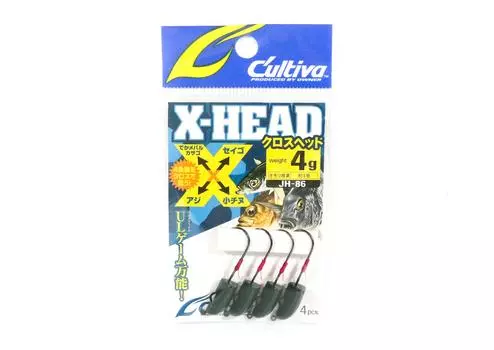 Джиг-головка Owner JH-86 X-Head 4 грамма Размер 4 (9747)