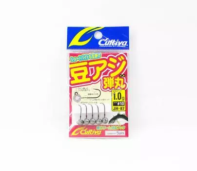 Джиг-головка Owner JH-87 Bean Bullet 1,0 грамм, размер 10 (5794)