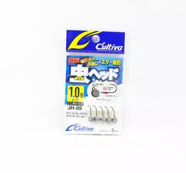 Джиг-головка Owner JH-89 Головка для жуков 1 грамм Размер 10 (8767)