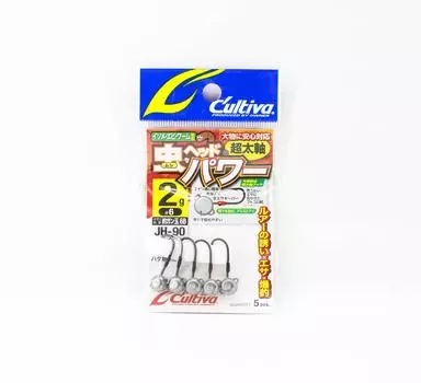 Джиг-головка Owner JH-90, мощность 2 грамма, размер 6 (7834)