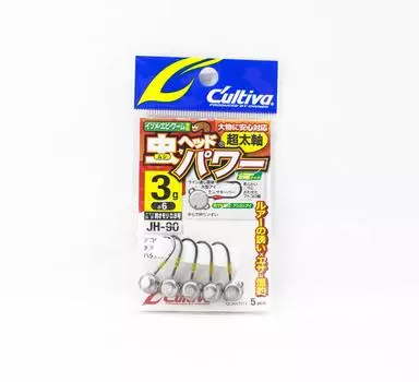 Джиг-головка Owner JH-90, мощность 3 грамма, размер 6 (7841)