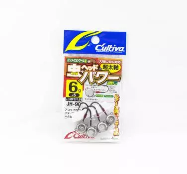Джиг-головка Owner JH-90, мощность 6 грамм, размер 5 (7865)