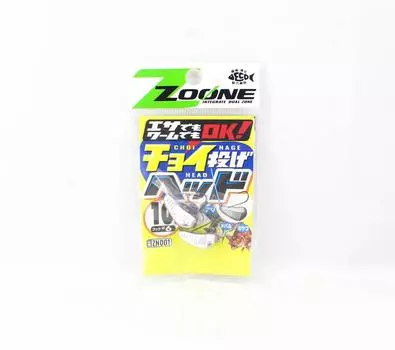Джиг-головка Sasame ZN001 Choi Nage Размер 8, 10 грамм (7633)