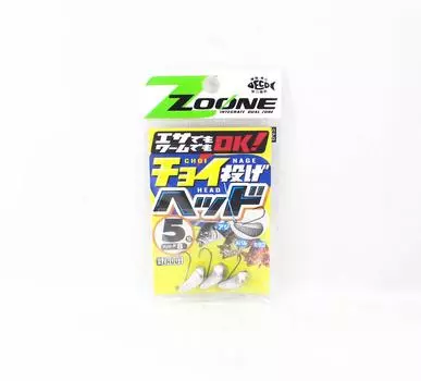 Джиг-головка Sasame ZN001 Choi Nage Размер 8,5 грамм (4267)