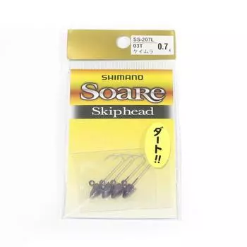 Джиг-головка Shimano SS-207L Soare Skip Head Keimura 0,7 грамма 03T 785978