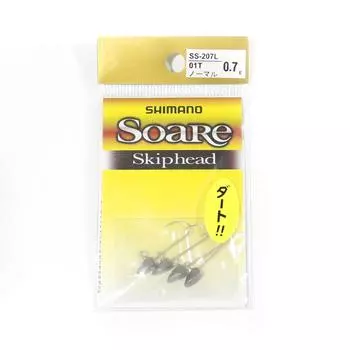 Джиг-головка Shimano SS-207L Soare Skip Head 0,7 грамма 01T 785954