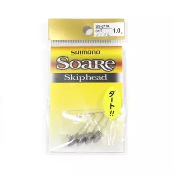 Джиг-головка Shimano SS-210L Soare Skip Head 1,0 грамм 01T 785985