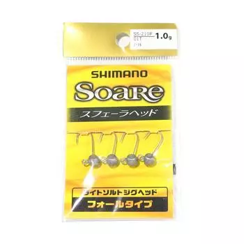 Джиг-головка Shimano SS-210P Soare Round Head 1,0 грамм 01T 472946