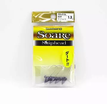 Джиг-головка Shimano SS-213L Soare Skip Head 1,3 грамма 03T 786036