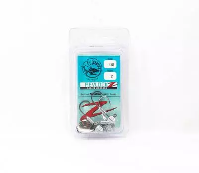 Джиг-головка Tackle Tactics Revlockz HD NC 1/8 унции 2 3 шт./упаковка (9216)