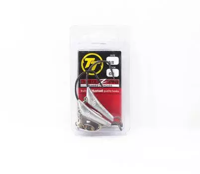 Джиг-головка Tackle Tactics TT Chinlockz SpinZ NC 3/8 унции 6/0 2 шт./пакет (7523)