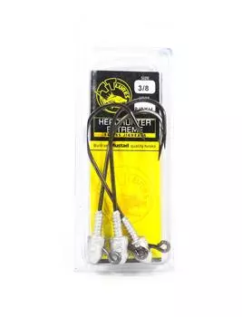 Джиг-головка Tackle Tactics TT Head Hunter Extreme 3/8 унции 8/0 XH 3 шт./упаковка (1876 г.)