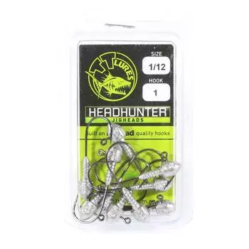 Джиг-головка Tackle Tactics TT Head Hunter 1/12 унции 1 10 шт. в упаковке (1081)
