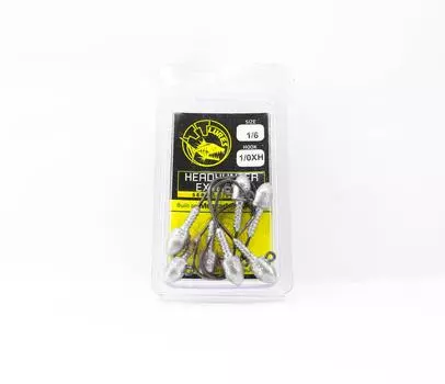 Джиг-головка Tackle Tactics TT Head Hunter Extreme 1/6 унции 1/0 XH 7 шт./упаковка (1487)