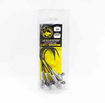 Джиг-головка Tackle Tactics TT Head Hunter Extreme 3/8 oz 6/0 XH 5 штук в упаковке (1326)