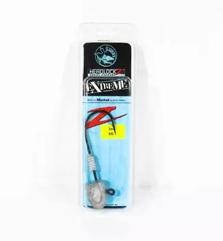 Джиг-головка Tackle Tactics TT Headlockz Extreme 3 унции 9/0 1 шт. в упаковке (3924)