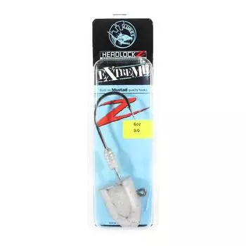 Джиг-головка Tackle Tactics TT Headlockz Extreme 6 oz 9/0 1 шт. в упаковке (3962)