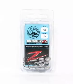 Джиг-головка Tackle Tactics TT Headlockz Finesse 1/8 унции 1, 5 шт./упаковка (3788)