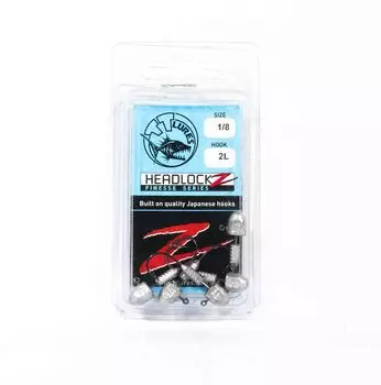 Джиг-головка Tackle Tactics TT Headlockz Finesse, 1/8 унции, 2,5 шт. в упаковке (3771)