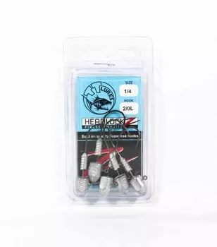 Джиг-головка Tackle Tactics TT Headlockz Finesse 1/4 унции 2/0 5 шт./упаковка (3856)