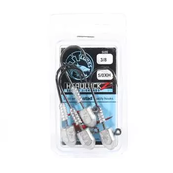 Джиг-головка Tackle Tactics TT Headlockz HD 3/8 унции 5/0 XH 4 шт./упаковка (3184)