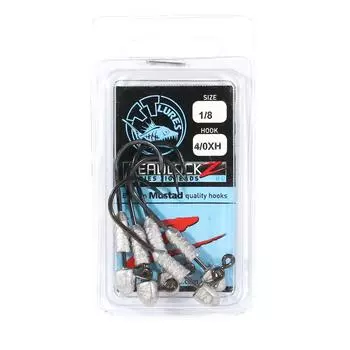 Джиг-головка Tackle Tactics TT Headlockz HD 1/8 унции 4/0 XH 5 шт./упаковка (3399)