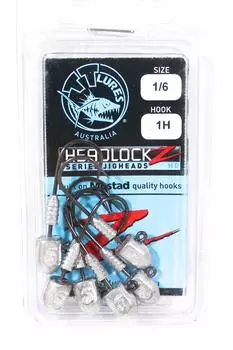 Джиг-головка Tackle Tactics TT Headlockz HD 1/6 унции 1 6 шт./упаковка (3610)