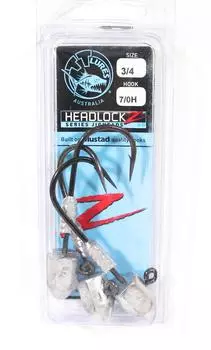 Джиг-головка Tackle Tactics TT Headlockz HD 3/4 унции 7/0 3 шт./упаковка (3306)