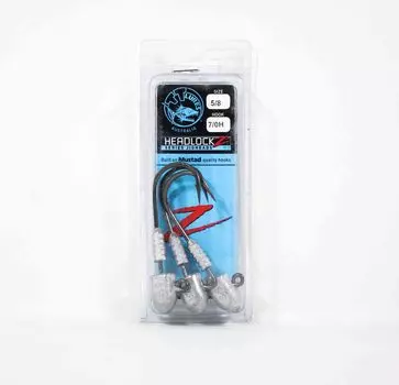 Джиг-головка Tackle Tactics TT Headlockz HD 5/8 унций 7/0 3 шт./упаковка (3665)