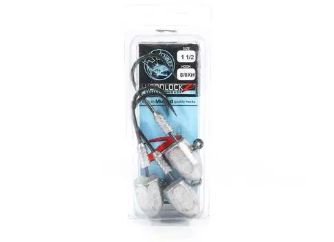 Джиг-головка Tackle Tactics TT Headlockz HD 1 1/2 oz 8/0 XH 3 шт./упаковка (3351)