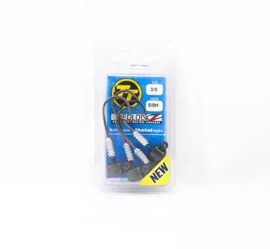 Джиг-головка Tackle Tactics TT Nedlockz HD Тыква 3/8 унции 5/0H 4 шт./упаковка (7762)