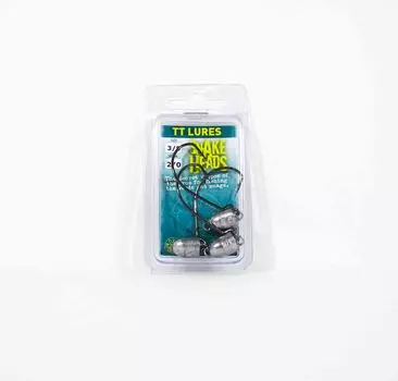 Джиг-головка Tackle Tactics TT Snake Head 3/8 унции 2/0 XH 3 шт./упаковка (0664)